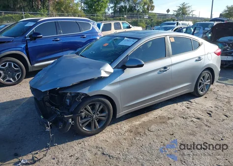 2017 Hyundai Elantra Value Edition from USA, damaged, VIN 5NPD84LF3HH143976